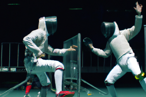UE rookies strike in Hong Kong fencing