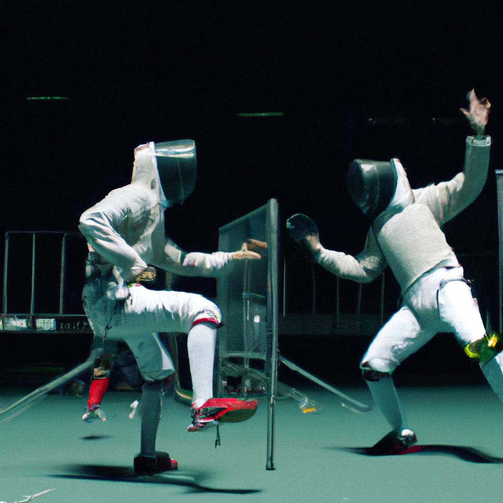 UE rookies strike in Hong Kong fencing