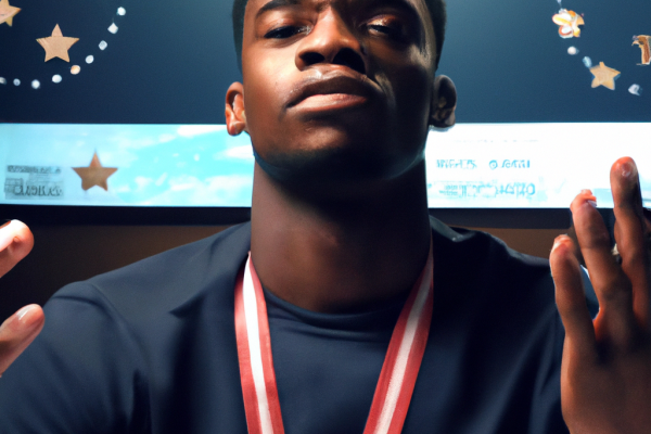 Noah Lyles reacts to backlash for NBA World Champions comment