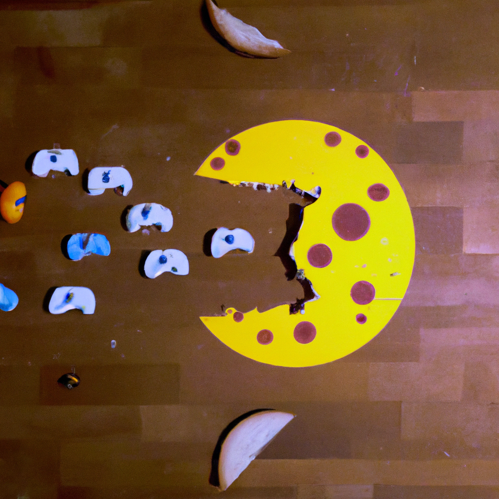 They all want to break bread with Pacman