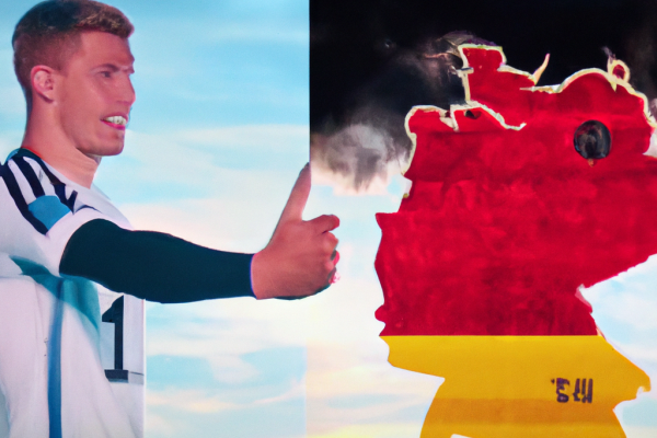 Daniel Theis believes Germany has a 50/50 chance against the USA