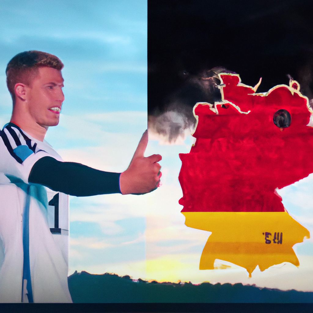 Daniel Theis believes Germany has a 50/50 chance against the USA