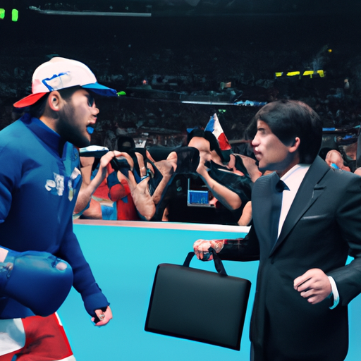 Italy coach finally gets wish with Pacquiao meeting