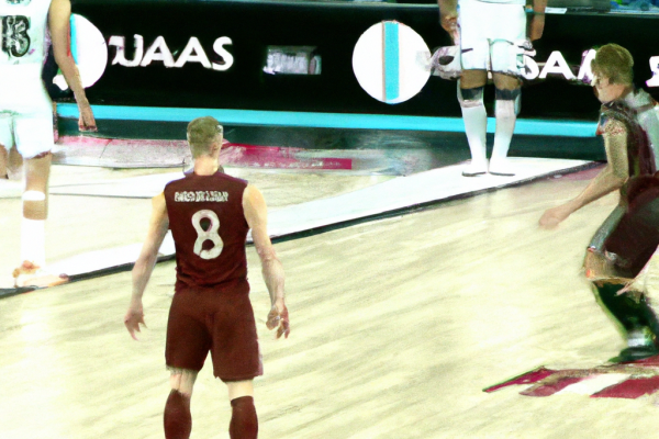 Latvia stands by Bertans amid failed game-winning try vs Germany