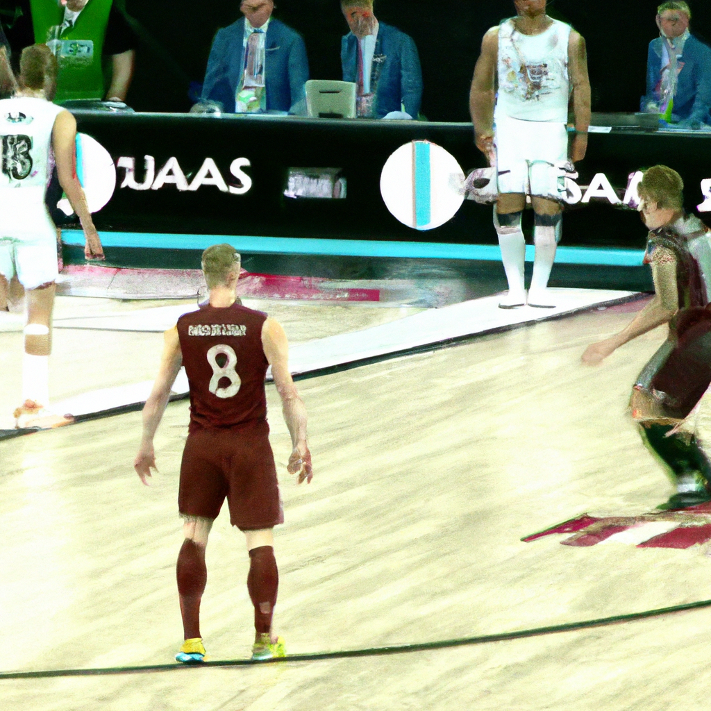 Latvia stands by Bertans amid failed game-winning try vs Germany