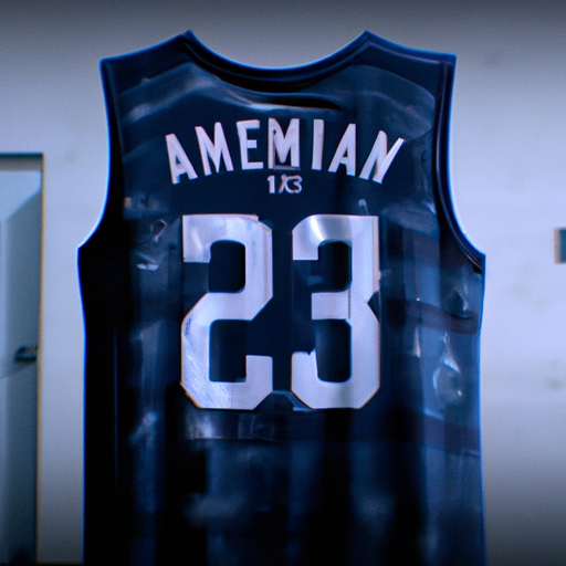 Animam jersey to FIBA Museum