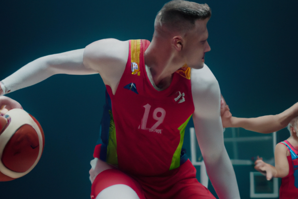 Luka Doncic competed in the World Cup despite being injured Luka Doncic competed in the World Cup despite being injured