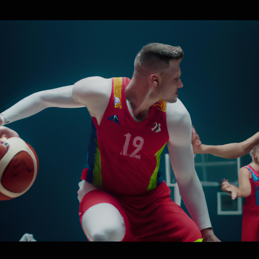 Luka Doncic competed in the World Cup despite being injured