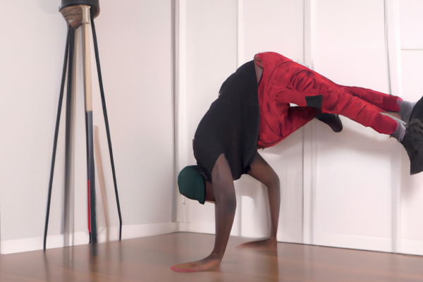 Victor Wembanyama shows off his flexibility (VIDEO)