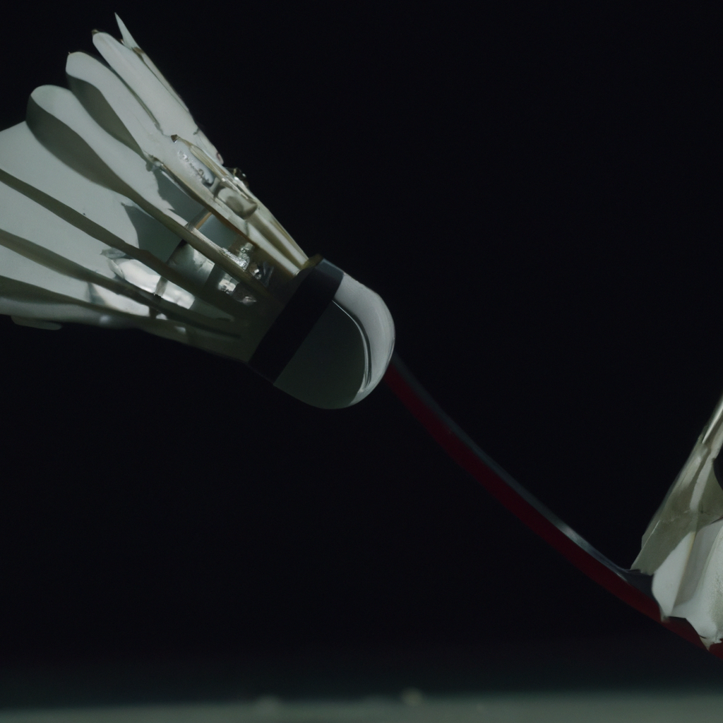 Smart intercollegiate badminton on today