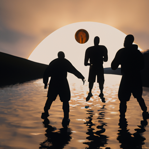 Accepting challenges not only in basketball