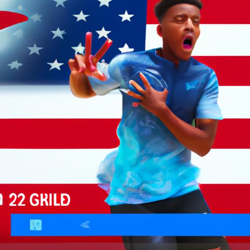 Tyrese Haliburton reacts to Team USA passing Montenegro