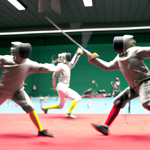 UE rookies strike in Hong Kong fencing