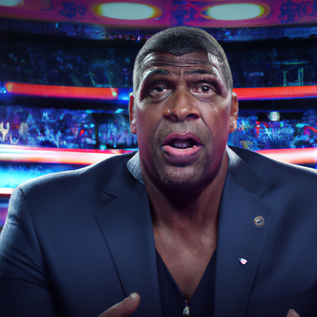 Magic Johnson reacts to Team USA losing vs. Germany in FIBA World Cup semi-final