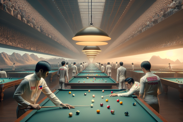 Aranas banners Filipino cue artists in Hanoi Open Pool Championship