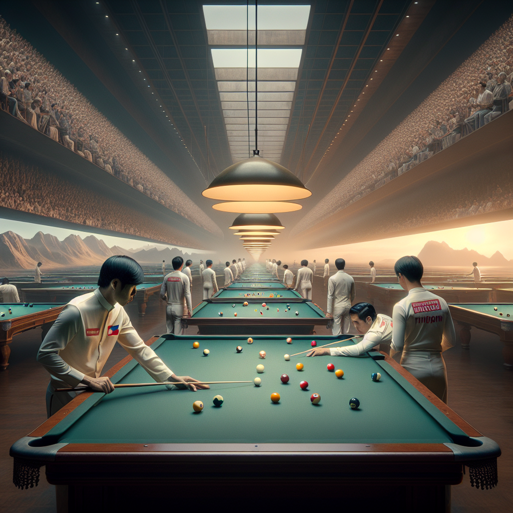 Aranas banners Filipino cue artists in Hanoi Open Pool Championship