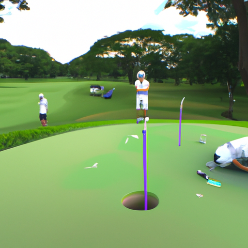 Putting woes drop del Rosario to tied 35th in Guardian Championship