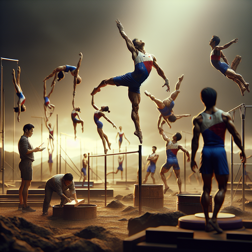 Injuries hamper Filipino gymnasts’ Asiad bid