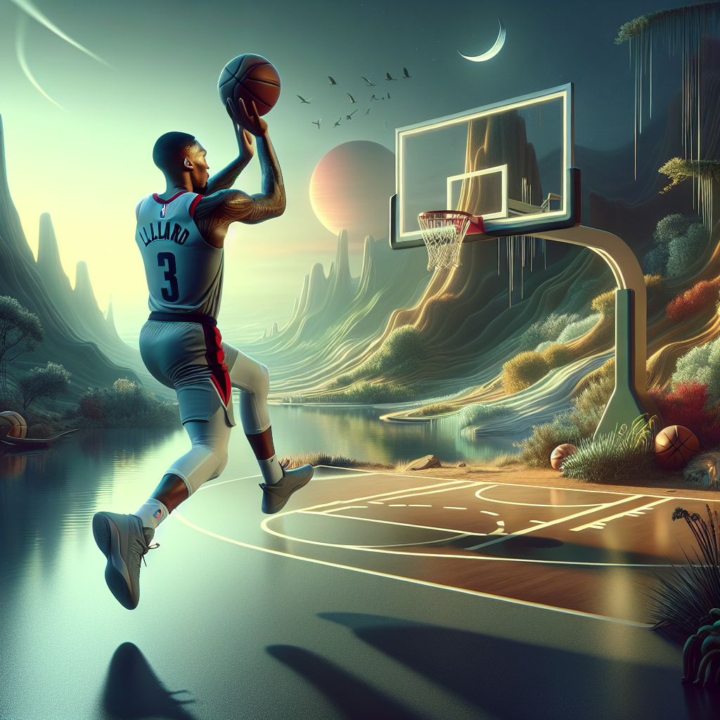 Bulls eye Damian Lillard in potential Zach LaVine trade