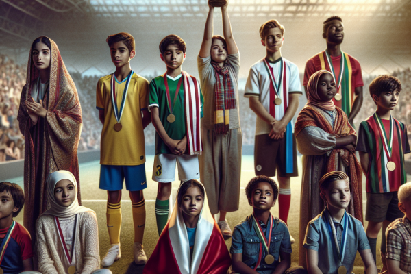 Tondo kids honored during SMC-FIBA event