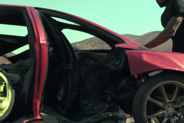 Lamar Odom involved in a car crash