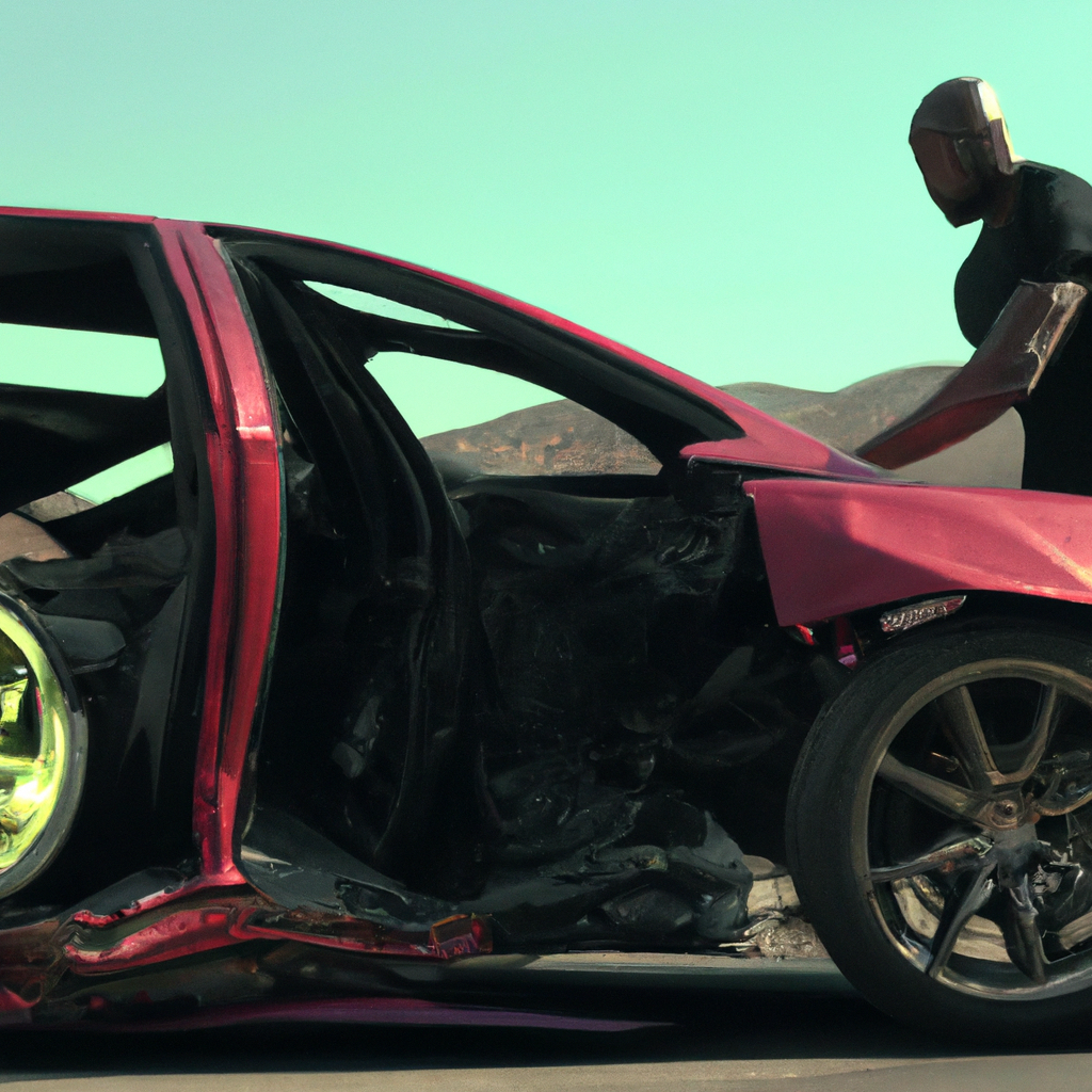 Lamar Odom involved in a car crash