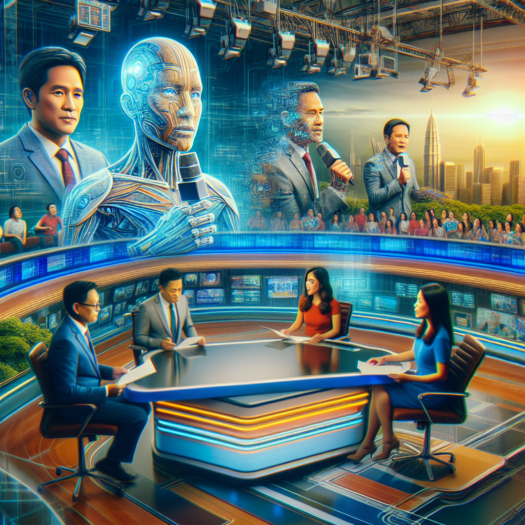 'Players aren’t automated, so why?': Filipino sportscasters cry foul as AI presenters debut on local sports TV