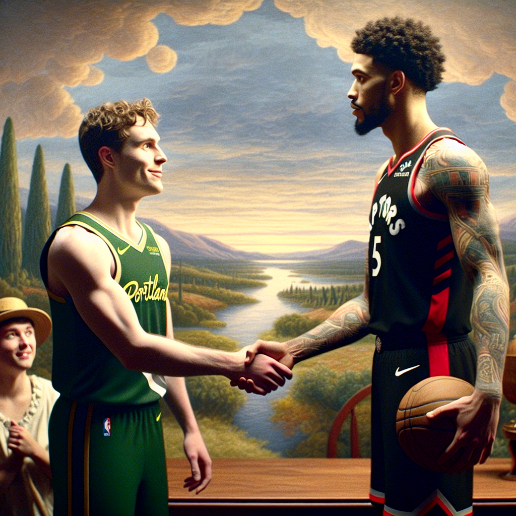 Portland eyeing Raptors rookie Gradey Dick in Damian Lillard trade