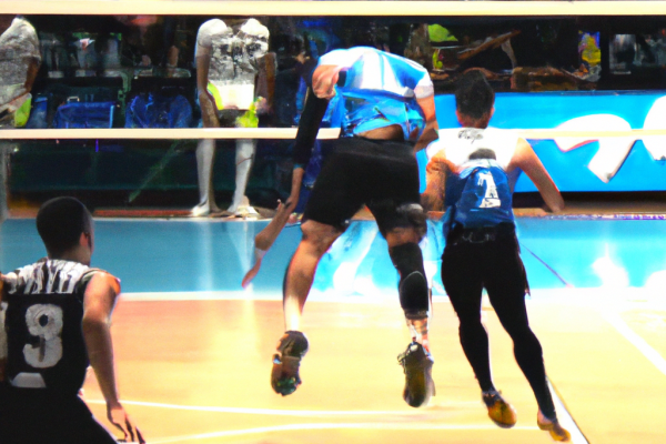 Blue Eagles sweep Bulldogs, soar to V-League men's semis
