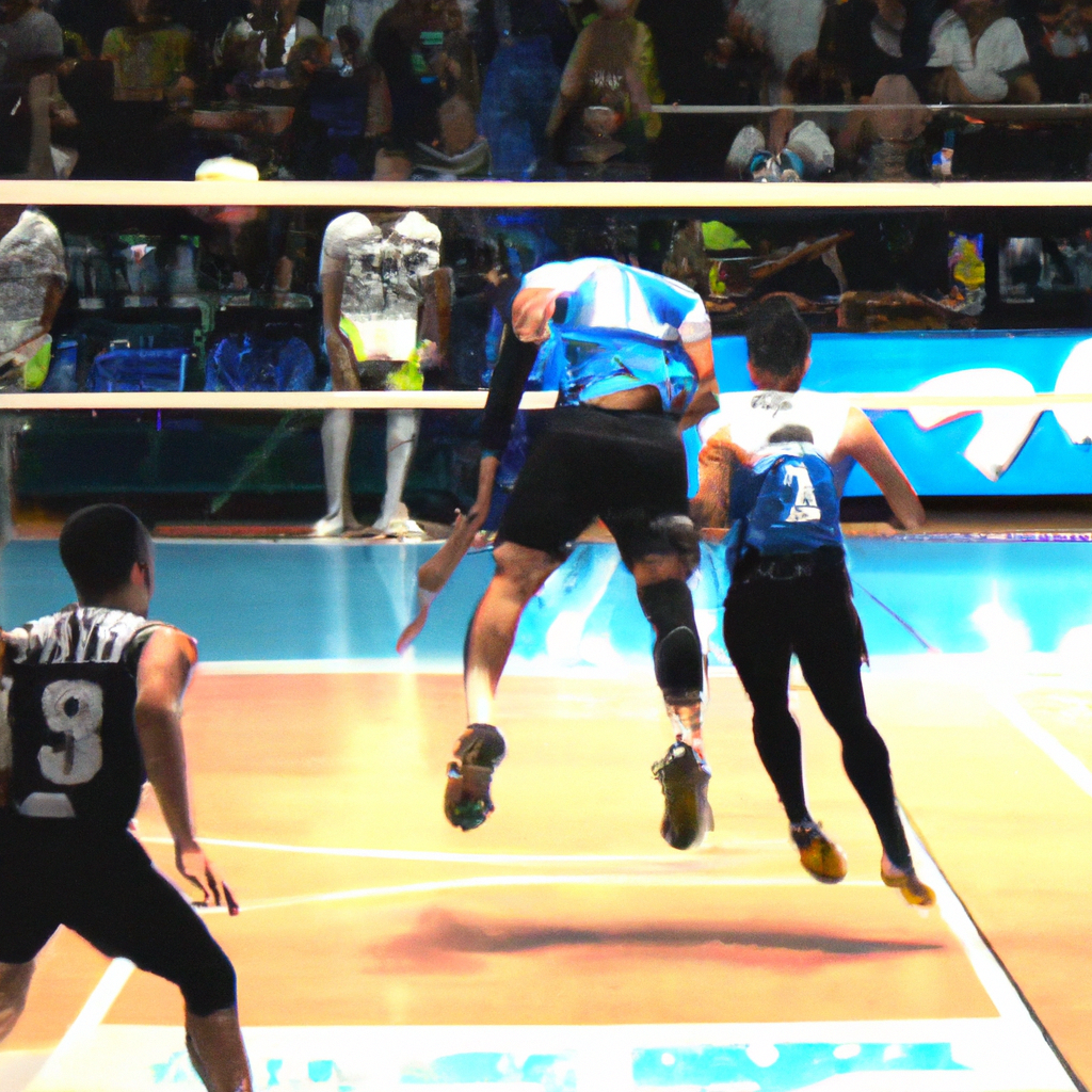 Blue Eagles sweep Bulldogs, soar to V-League men's semis