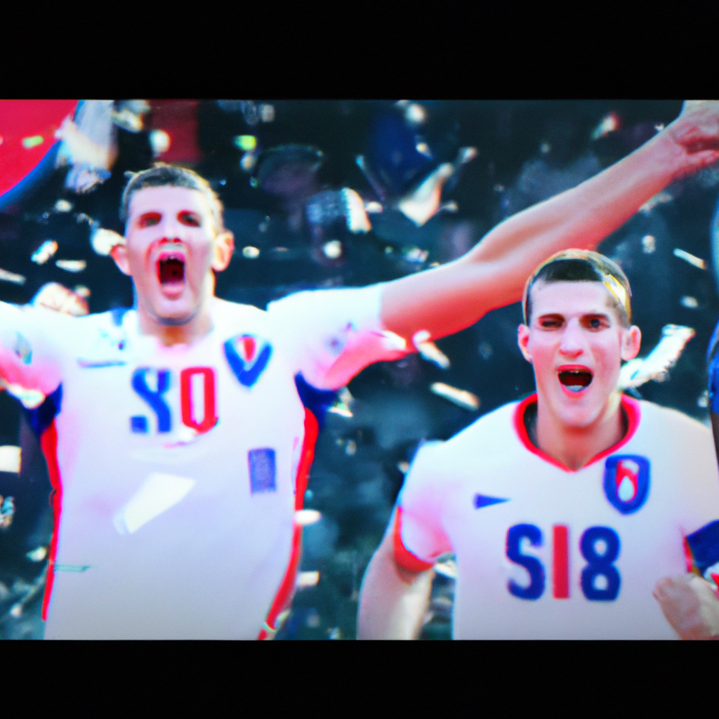 Nikola Jokic and Novak Djokovic celebrate Serbia’s World Cup run (VIDEO)