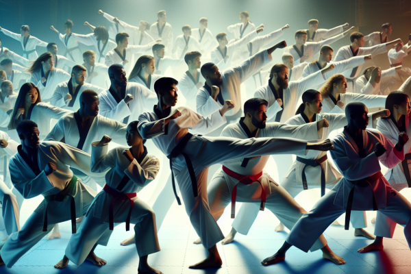 Team Philippines strikes in taekwondo