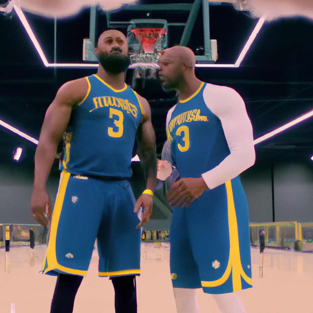 Draymond Green and Chris Paul building chemistry (VIDEO)