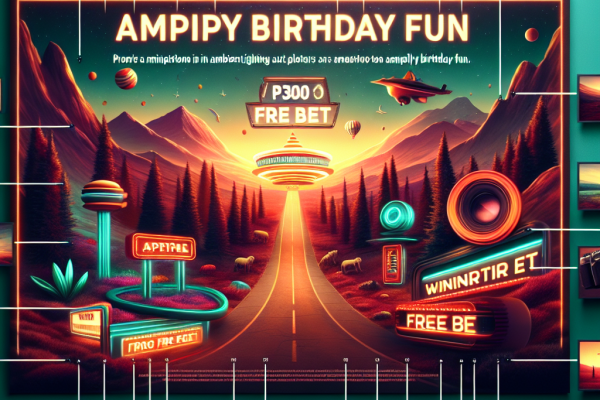 Level Up Your Birthday Fun with WinZir's P300 Free Bet!