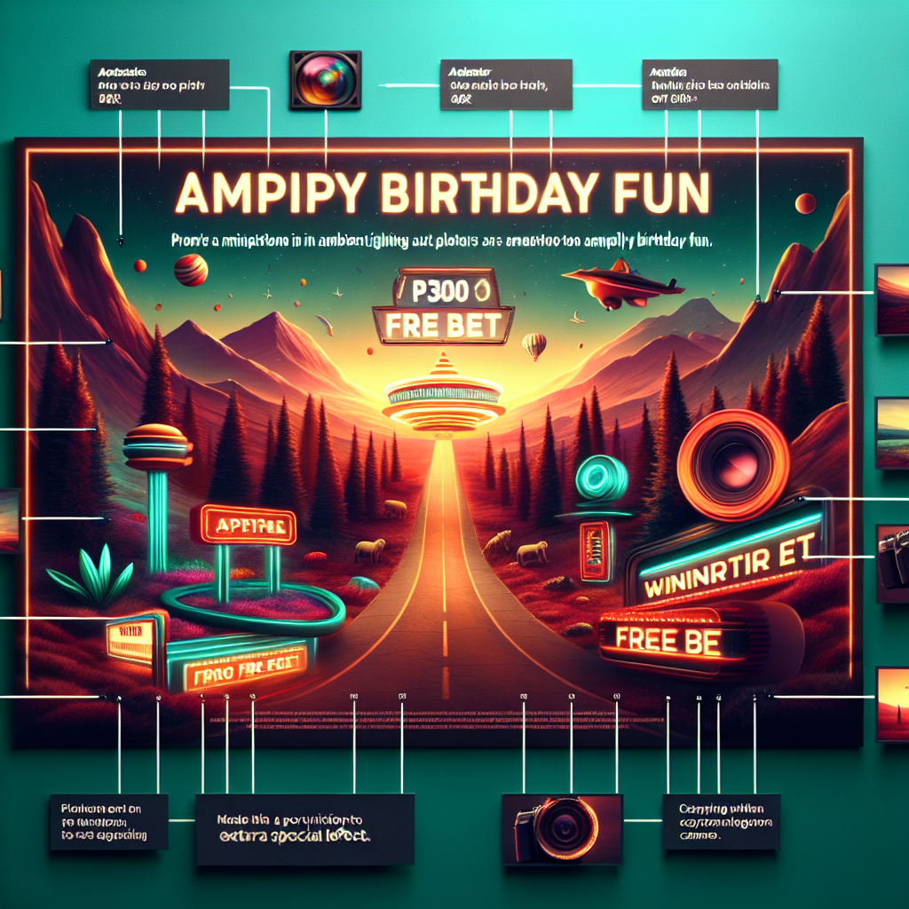 Level Up Your Birthday Fun with WinZir's P300 Free Bet!