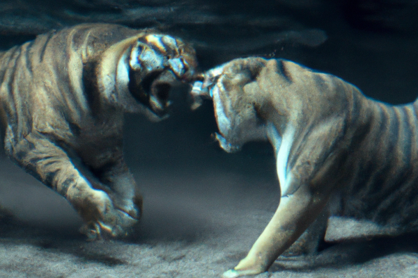 Tigresses bare fangs vs Altas