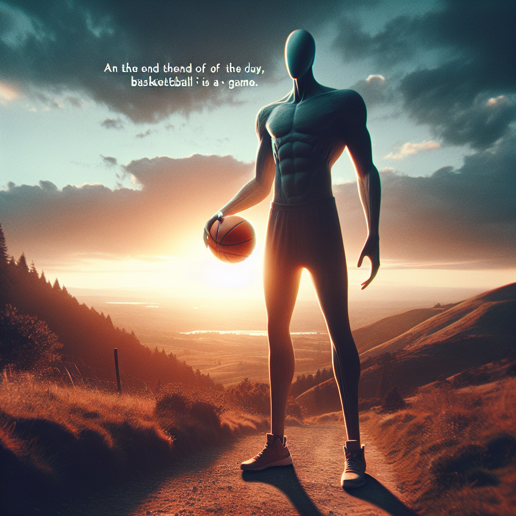 Serge Ibaka: “At the end of the day, basketball is a game”