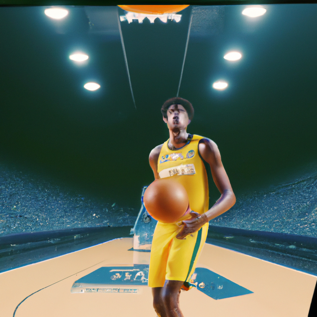 Myles Turner praises Jalen Green’s composure amidst hype