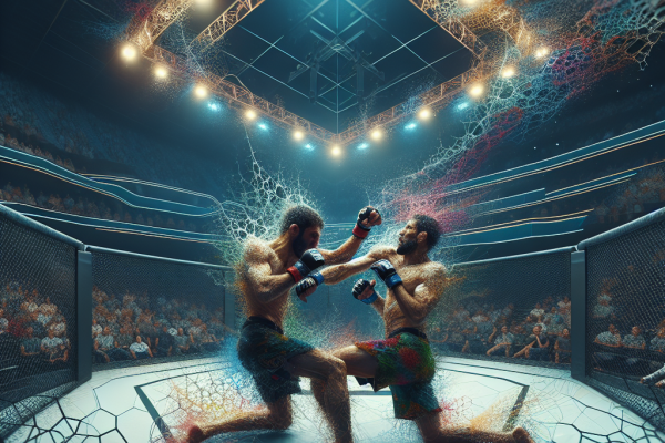 Mateusz Gamrot battles Rafael Fiziev in key UFC Fight Night match