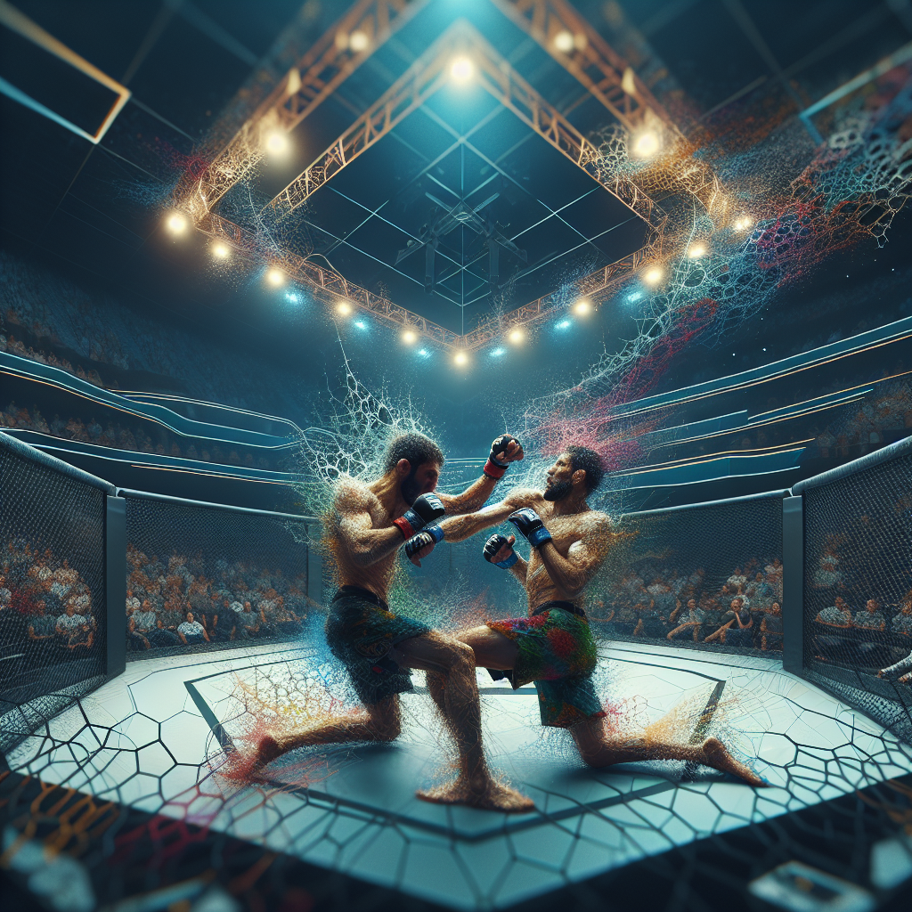 Mateusz Gamrot battles Rafael Fiziev in key UFC Fight Night match