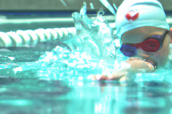 Japan training eyed for promising junior swimmer
