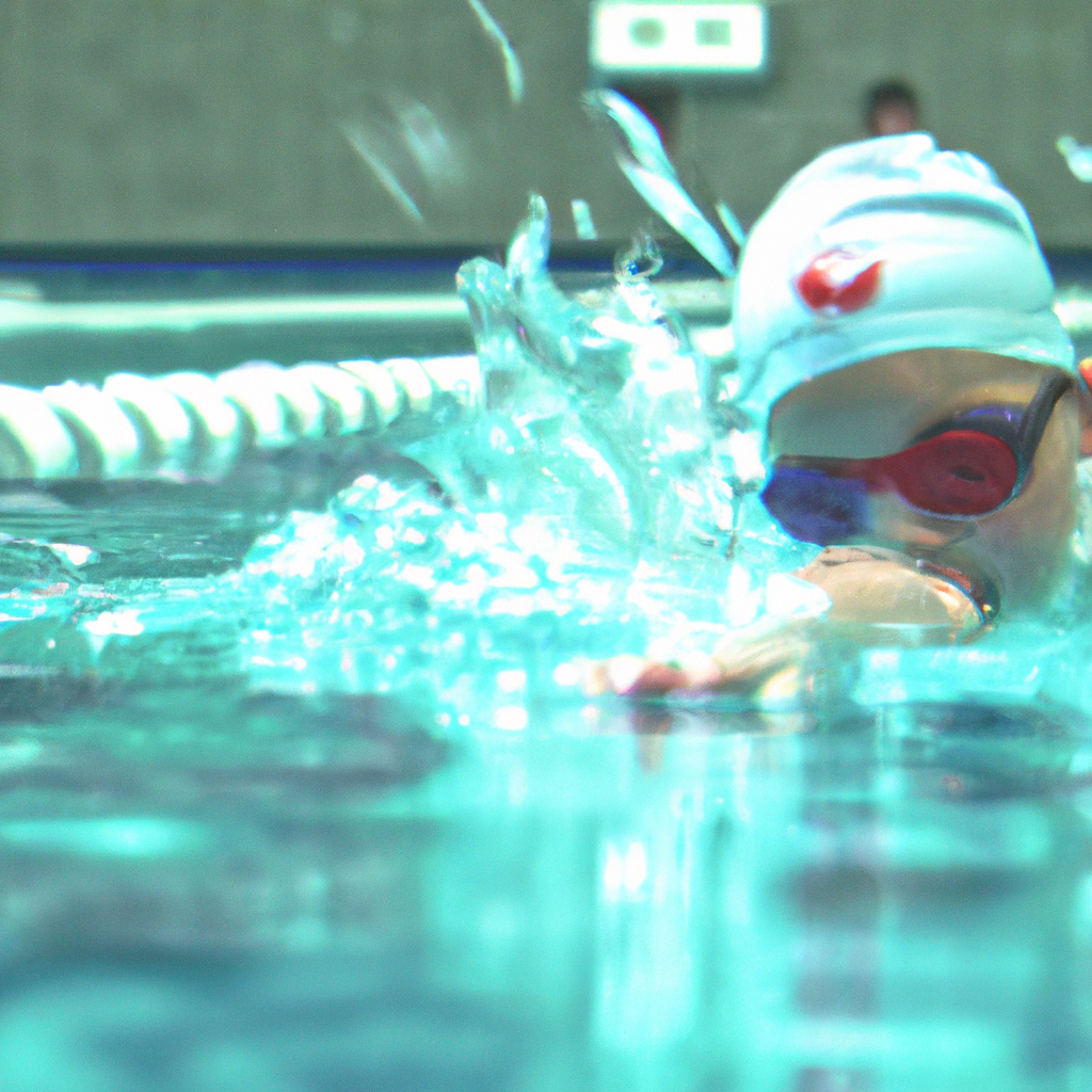 Japan training eyed for promising junior swimmer