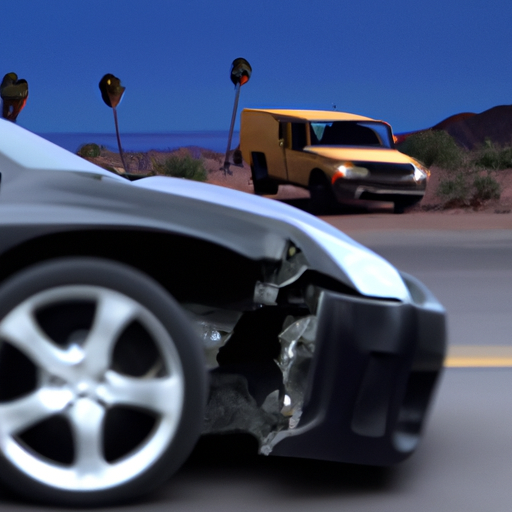 Lamar Odom involved in a car crash