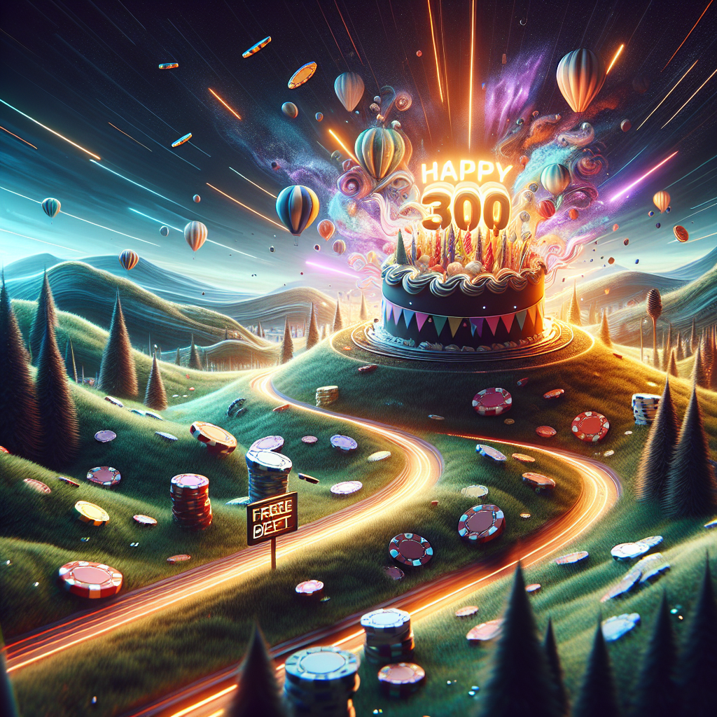 Level Up Your Birthday Fun with WinZir's P300 Free Bet!