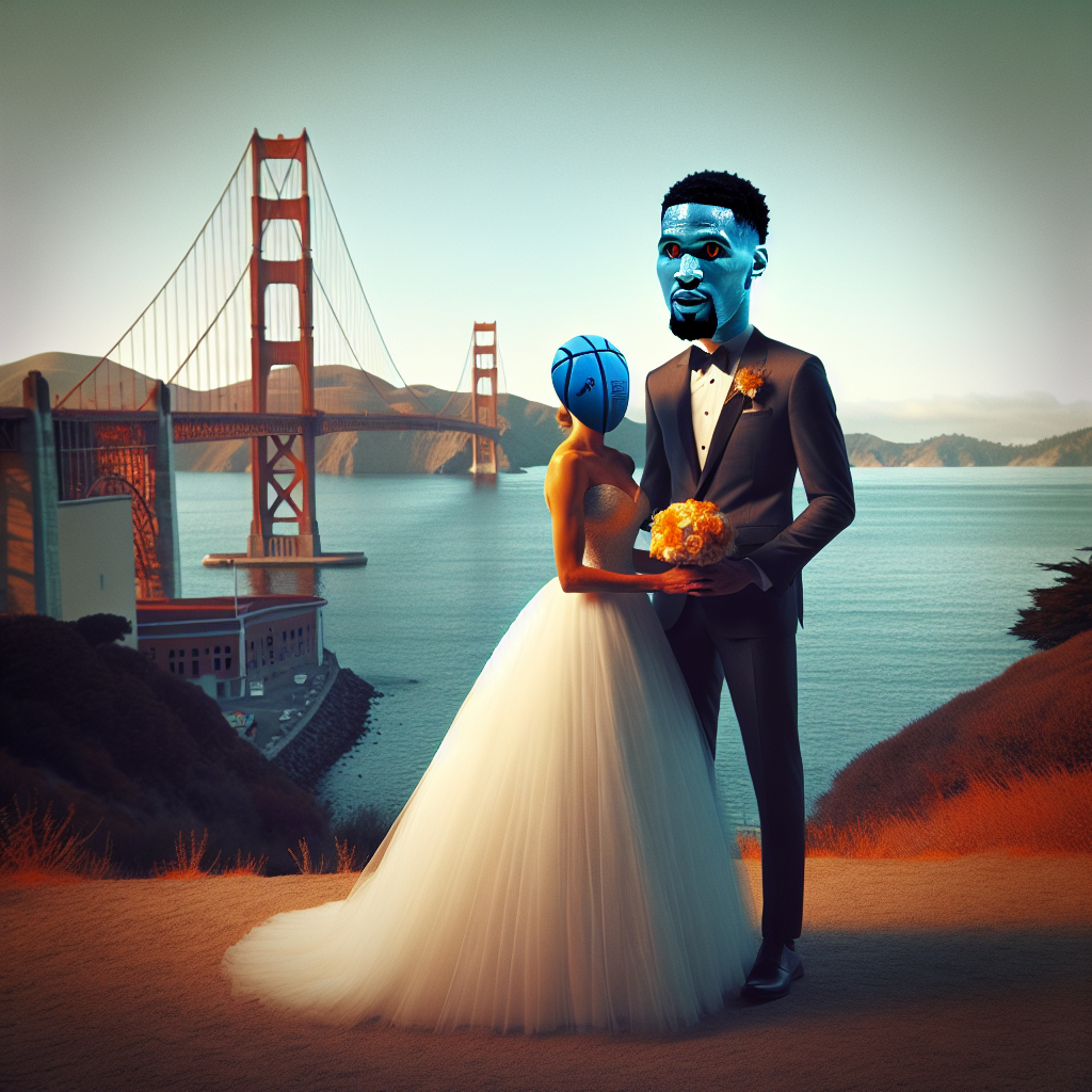 Marcus Smart marries girlfriend Maisa Hallum in California