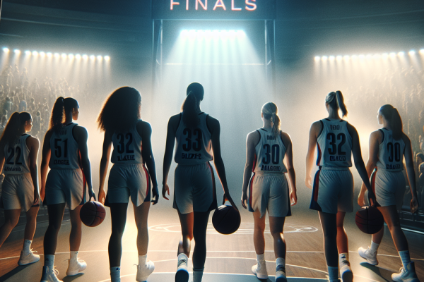 Lady Blazers enter V-L finals
