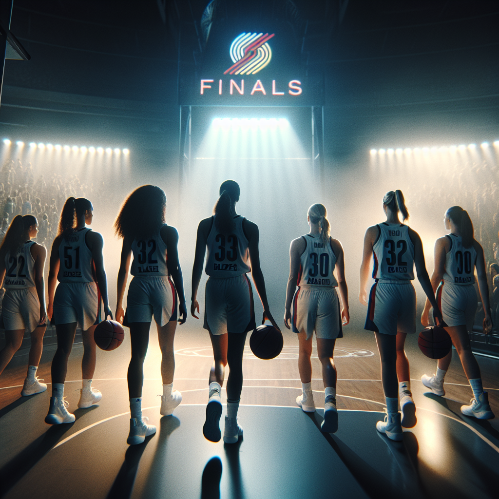Lady Blazers enter V-L finals