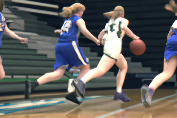 Lady Blazers escape upset