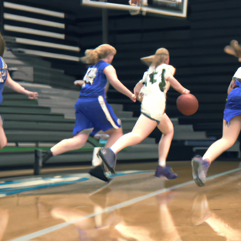 Lady Blazers escape upset