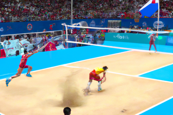Filipino spikers sweep Afghans for 1st Asian Games win in 4 decades